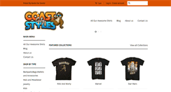 Desktop Screenshot of coastcitystyles.com